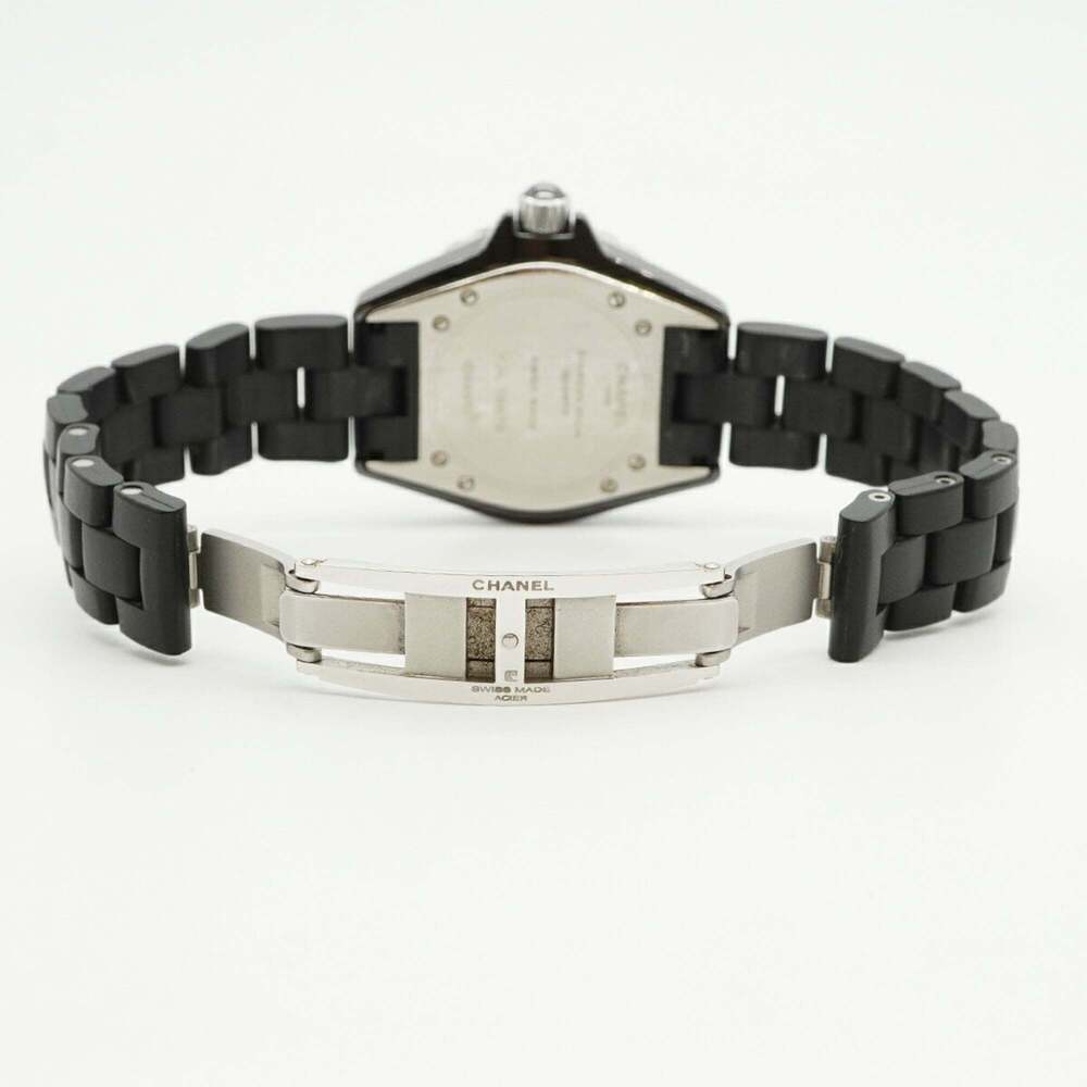 Chanel J12 H0681 Black Dial Women's Watch - Picture 4 of 9